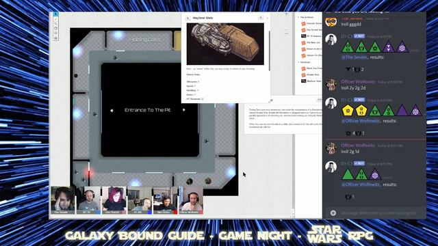 Star Wars DND - Clone Wars Era - Blacksun floating arena смотреть онлайн