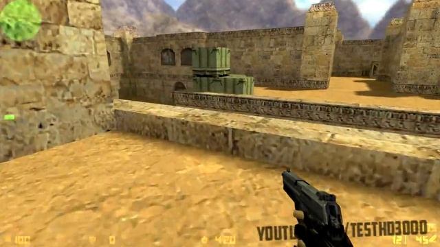 Counter Strike 1.6 Gameplay On Intel HD Graphics 3000