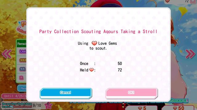 Kanan Chika Party UR Scouting! смотреть онлайн