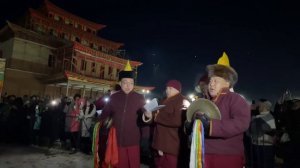 Прямая трансляция ритуала "Дугжууба"