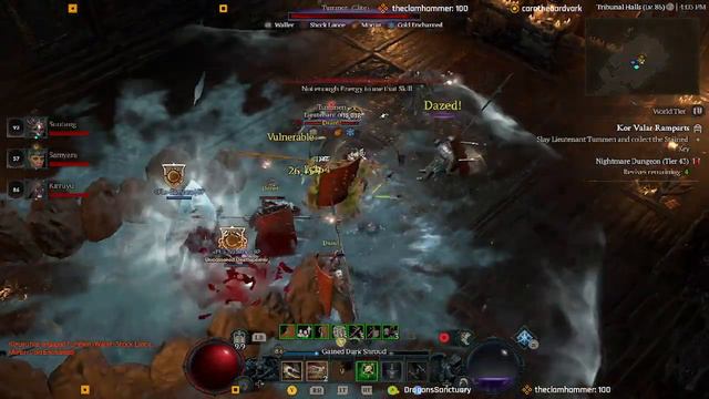 WotC Plays | Diablo 4 | Season 1 Pt.44 смотреть онлайн