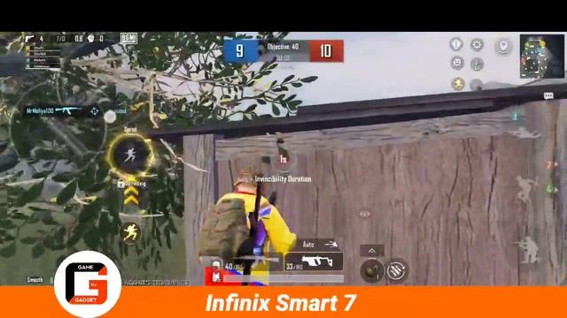 Infinix Smart 7 Pubg Test || Infinix Smart 7 Bgmi Test || Infinix Smart 7 Unboxing || смотреть онлайн