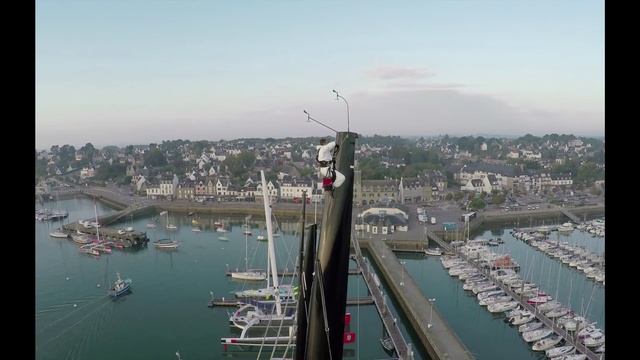 La Trinité-sur-Mer vu du ciel - Compagnie des Ports du Morbihan смотреть онлайн