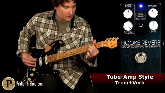 Keeley Hooke Spring Reverb смотреть онлайн