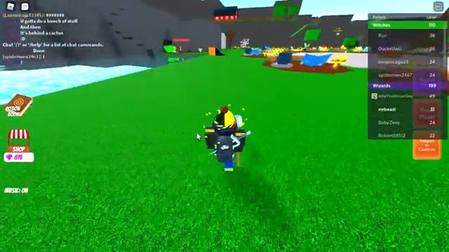 How to UNLOCK "PIRATE HAT" INGREDIENT in WACKY WIZARDS! ?☠️PIRATES UPDATE?☠️[ROBLOX] смотреть онлайн