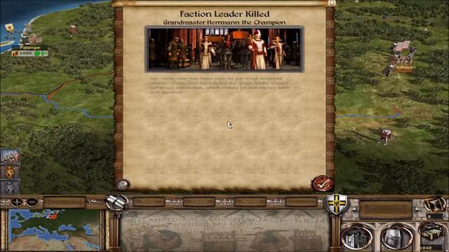 Medieval 2 Total War: Teutonic Order (4) Fall Of A Champion