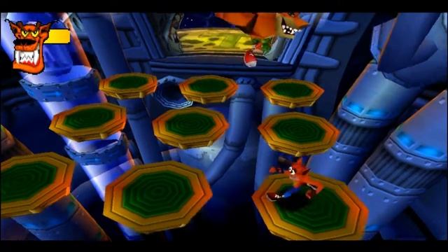 Crash Bandicoot 2 100% Walkthrough W/Commentary Part 14 : Tiny Tiger смотреть онлайн