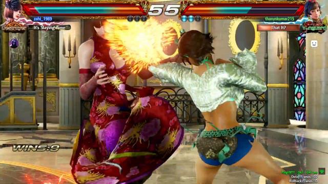 TEKKEN™7 Anna vs Jose Rizal смотреть онлайн