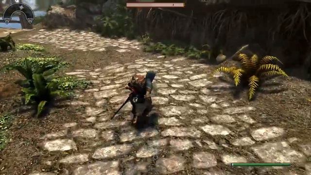 Skyrim HDT SMP Beast Tails Tweaked - Short Khajiit Tail смотреть онлайн