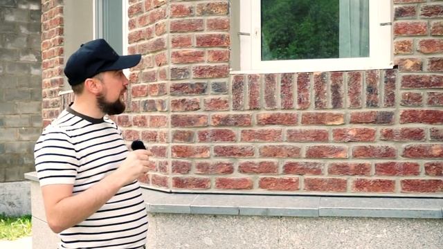 ФАСАД ДОМА из керамической плитки ручной формовки смотреть онлайн
