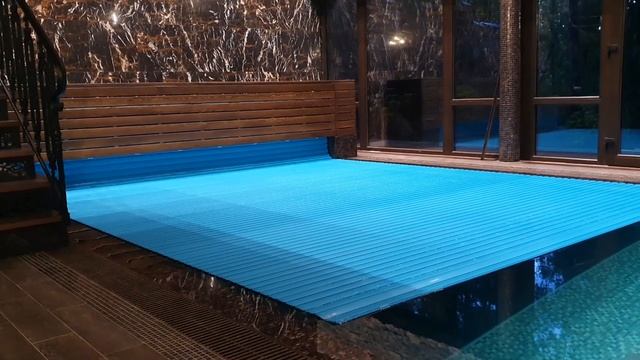 Роллета или Жалюзи лучшее накрытие для бассейна