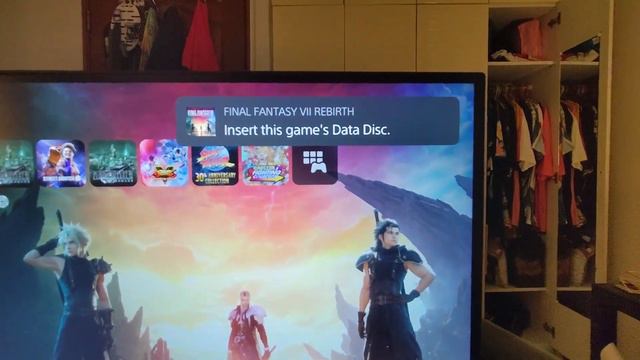 FF7 Rebirth RANT! Final Fantasy 7 Rebirth Data Disc error?! (Unreadable Disc - PS5 disc edition R3 смотреть онлайн