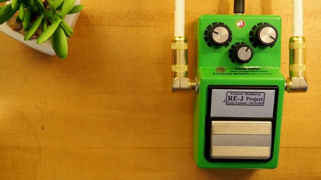aNaLoG.MaN Ibanez TS9 Tube Screamer (SILVER MOD) смотреть онлайн