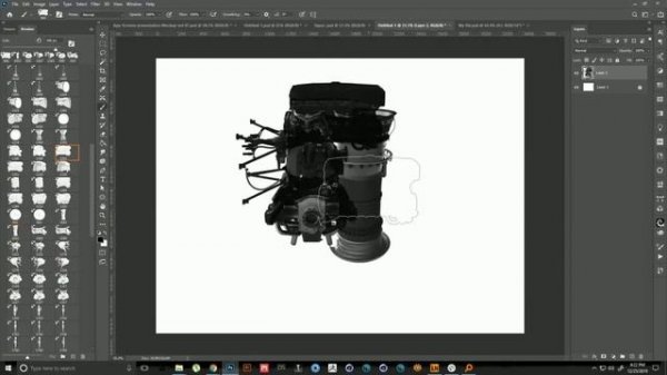 1500+ Kitbash Cheat Brushes by Mels Mneyan - Photoshop