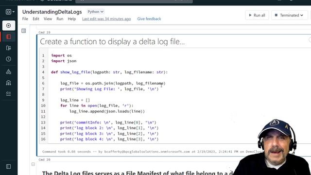 Understanding Delta File Logs - The Heart of the Delta Lake смотреть онлайн
