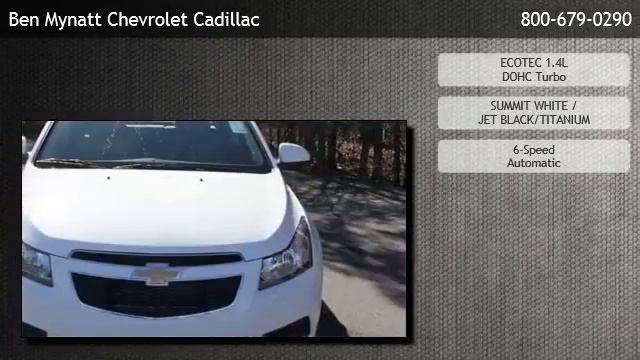 2013 Chevrolet Cruze ECO Sedan - China Grove смотреть онлайн