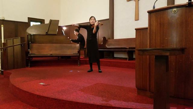 Rachel Jung (12): Henryk Wieniawski: Polonaise Brillante in D Major, Op. 4. смотреть онлайн