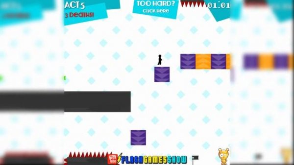 Vex Game Walkthrough (All Levels)