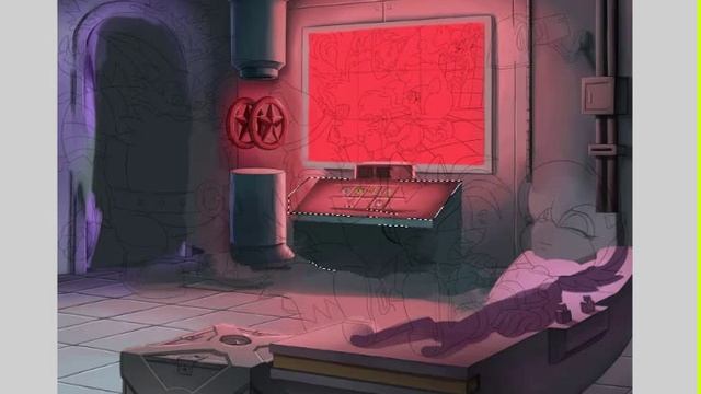 openCanvas: Spark of Life speedpaint смотреть онлайн