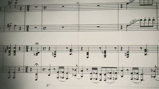 "Городская рапсодия" для ансамбля флейт и фортепиано Е. Гигевич смотреть онлайн