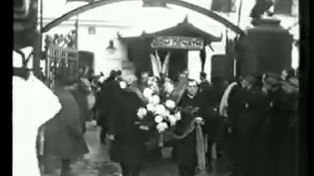 Похороны Сергея Есенина смотреть онлайн