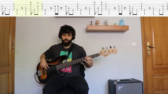 The Weeknd // Out of Time [Bass Cover + Tabs] смотреть онлайн