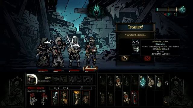 Darkest Dungeon Color Of Madness #49 Endless Farmstead First Look смотреть онлайн