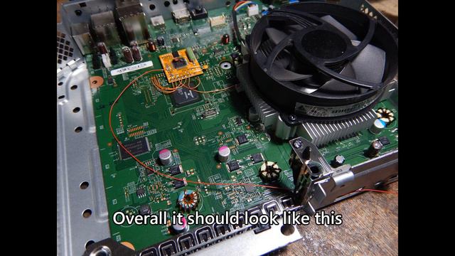 Xbox 360 Slim E RGH Debug Light ROL Mod смотреть онлайн
