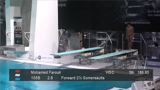 Boys A 1m - Senet Diving Cup 2018 смотреть онлайн