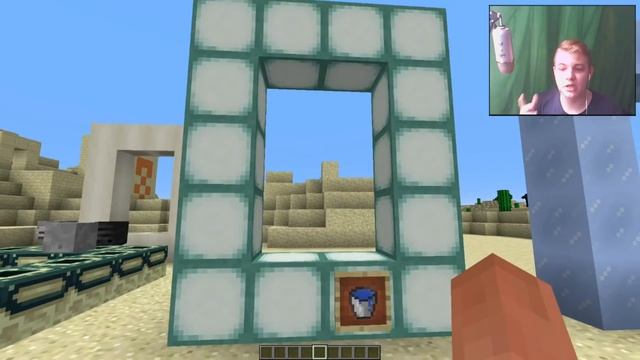 ?ПОРТАЛ В РАЙ В МАЙНКРАФТЕ - 7 ВИДОВ ? КОТОРЫЕ МОГУТ ДОБАВИТЬ! ? Minecraft БЕЗ МОДОВ ? смотреть онлайн