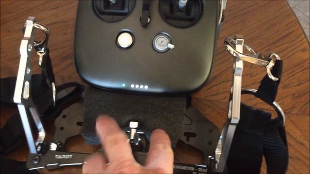 Inspire 1 Pro controller with dual monitor setup смотреть онлайн
