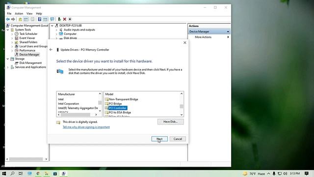 How to Fix PCI Memory Controller And SM Bus Controller Drivers ... смотреть онлайн