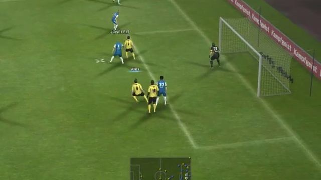Прохождение PES 2012 Стань легендой.Часть - 1 смотреть онлайн