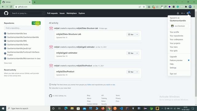 How to create Repository in Git | GitHub смотреть онлайн
