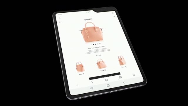Samsung Galaxy fold The future of Galaxy Note smartphone phone and That's All about Future.. смотреть онлайн