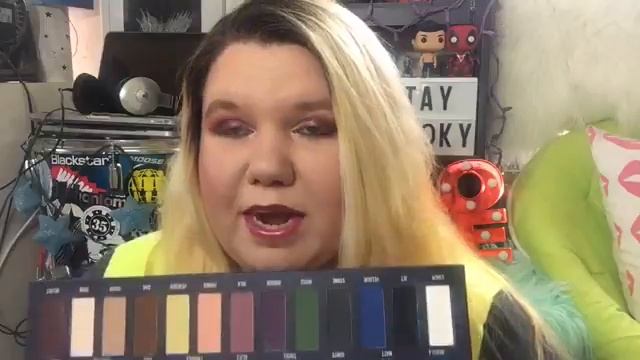 Okalan Cosmetics Natural Palette Review and Swatches! Kat Von D Metal Matte DUPE?! смотреть онлайн