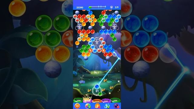 Bubble Shoot Game | Level 58-60 ?? Gaming Zone смотреть онлайн