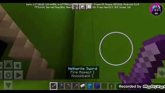 (Minecraft) Game with Mezo смотреть онлайн
