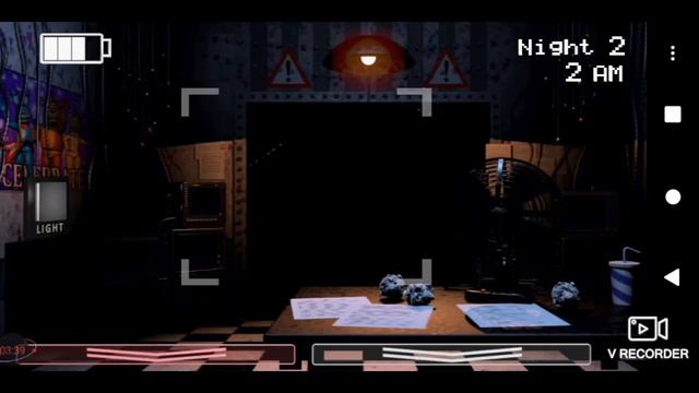 Эта игра манит меня!!! Five night at Freddy's 2 смотреть онлайн