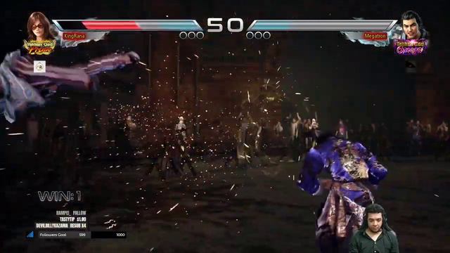 This KATARINA won't STOP beating me... | TEKKEN 7 смотреть онлайн