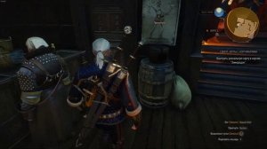 ГВИНТ: ИГРЫ С КОРЧМАРЯМИ. УНИКАЛЬНАЯ КАРТА В КОРЧМЕ "ЗИМОРОДОК" - Ведьмак 3: Дикая Охота