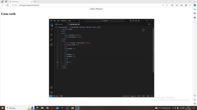 Jak ulepszyć stronę w HTML смотреть онлайн