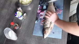 Как приготовить потрясающе вкусно Белого амура в духовке!!!