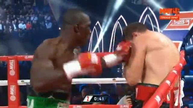 ОЛАНРЕВАДЖУ-КУДРЯШОВ  (бокс-2015) бой