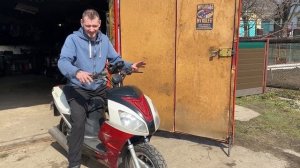Делаем на скутере максималку 100кмч. Значительно повышаем мощность 139qmb Часть 2