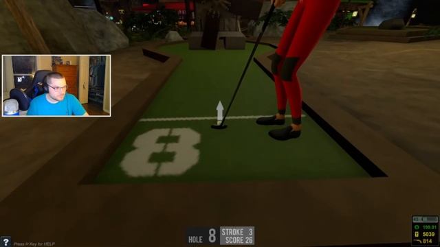 A TONED DOWN GOLF WITH YOUR FRIENDS | The Coin Game Part 3 смотреть онлайн