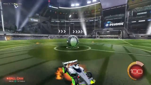 Rocket League lime STRIKER animus gp смотреть онлайн
