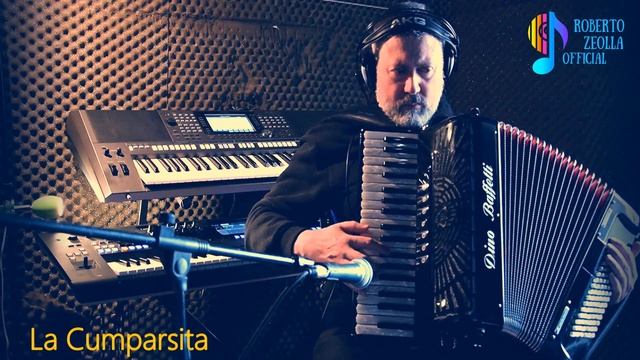 #1201 LA CUMPARSITA - Tango @RobertoZeollaOfficial смотреть онлайн