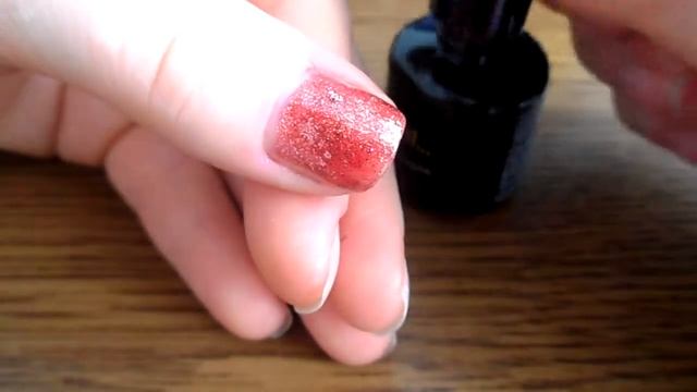 Гель лак Красный, с блестками и шиммером FOR YOU № 069 смотреть онлайн