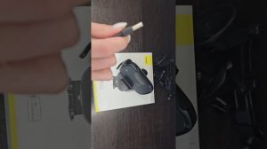 Автомобильный держатель с беспроводной зарядкой Baseus Light Electric Holder Wireless Charger